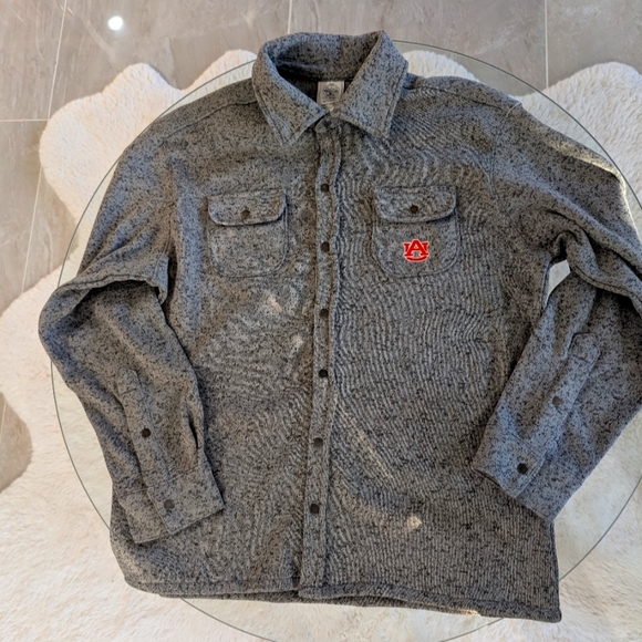 Men's Auburn Shirt Jacket - Picture 1 of 5